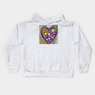 heart complex Kids Hoodie